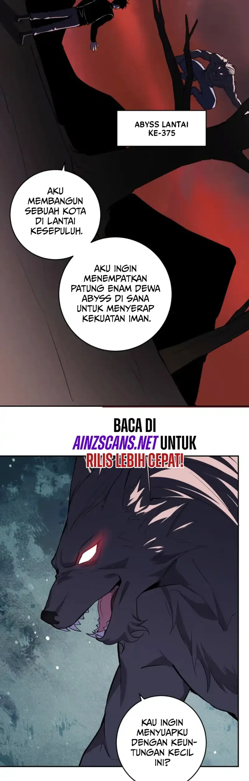 I Am the Virus Monarch Chapter 84 Gambar 26