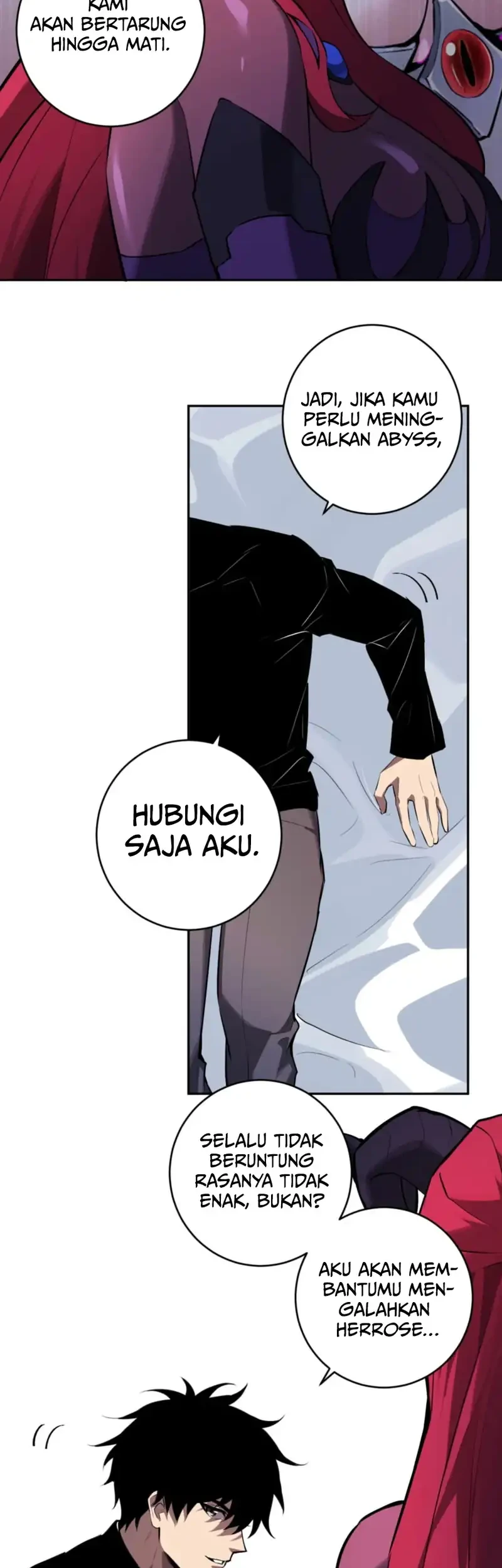 I Am the Virus Monarch Chapter 84 Gambar 34