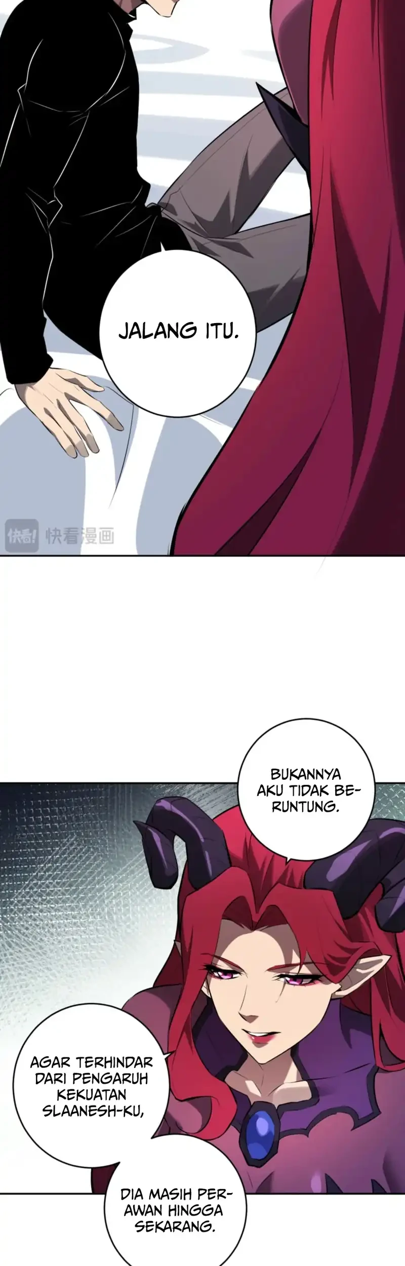 I Am the Virus Monarch Chapter 84 Gambar 35