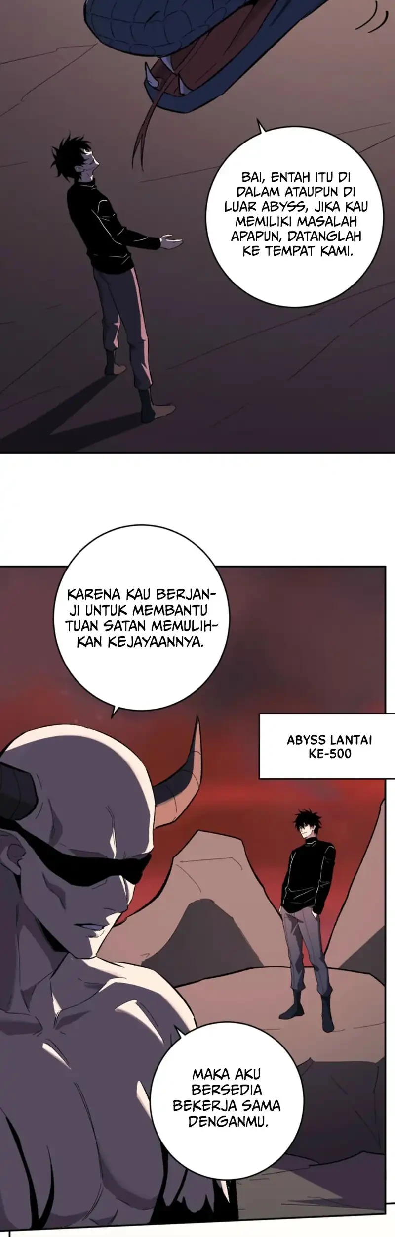 I Am the Virus Monarch Chapter 84 Gambar 31