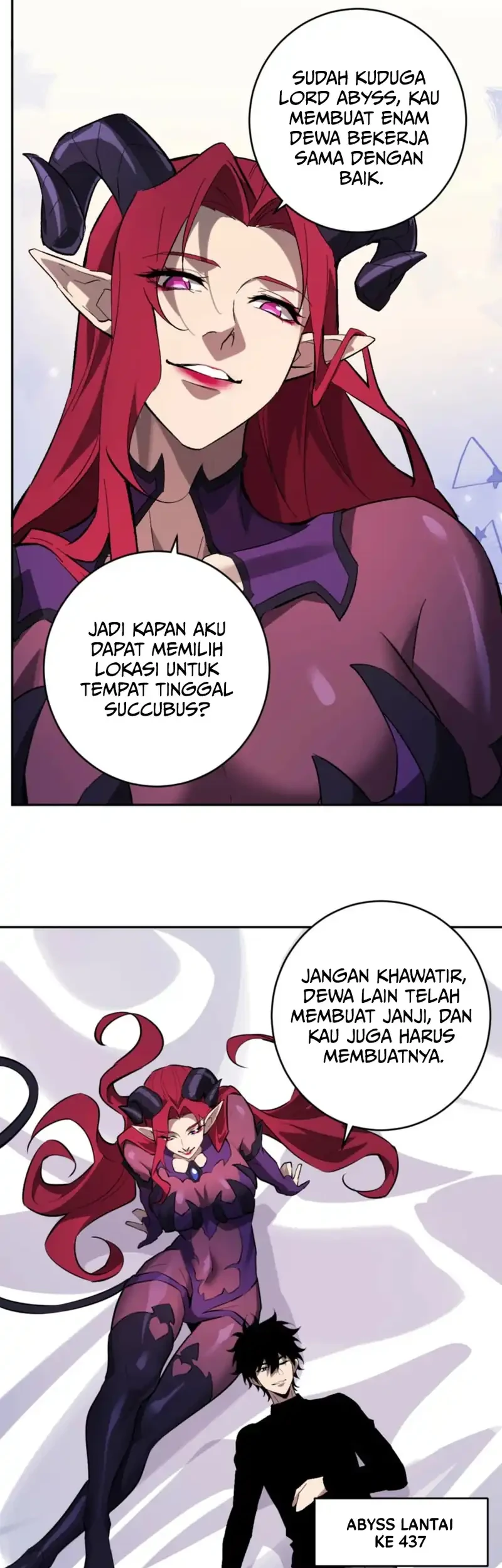 I Am the Virus Monarch Chapter 84 Gambar 32