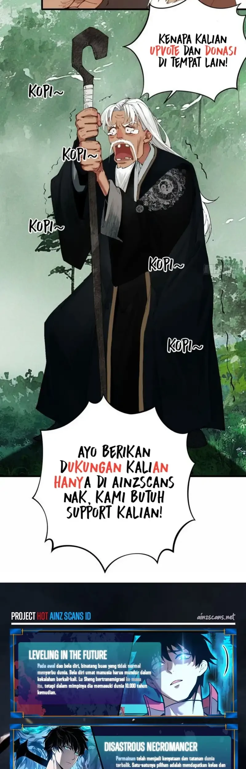 I Am the Virus Monarch Chapter 84 Gambar 40