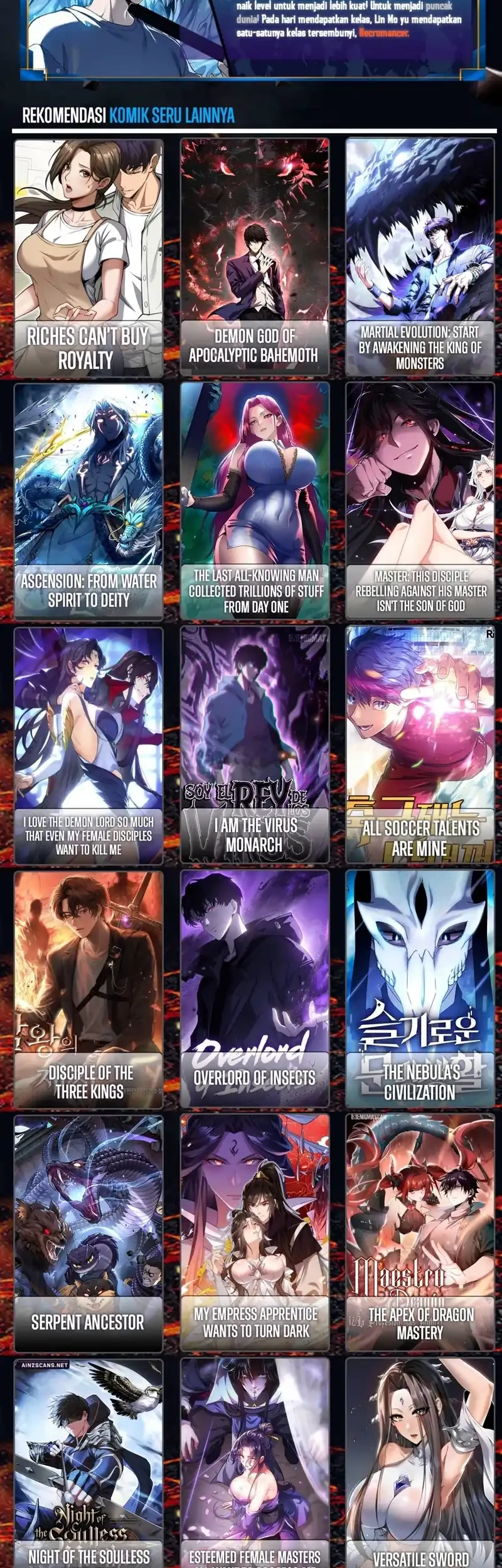 I Am the Virus Monarch Chapter 84 Gambar 41