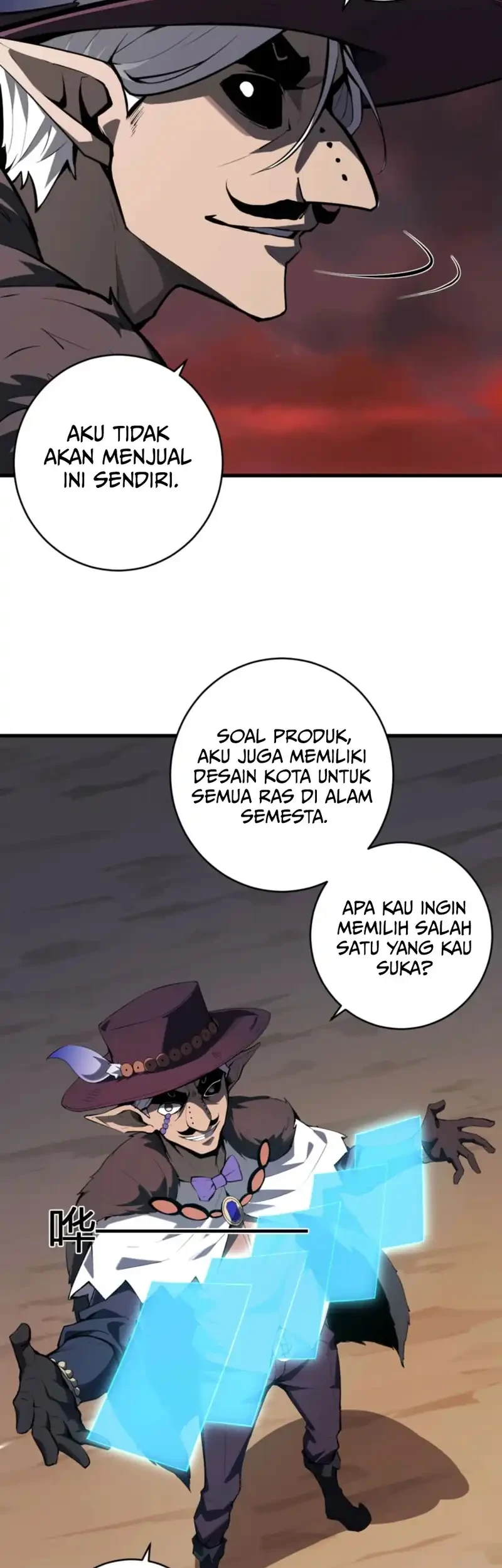 I Am the Virus Monarch Chapter 84 Gambar 5