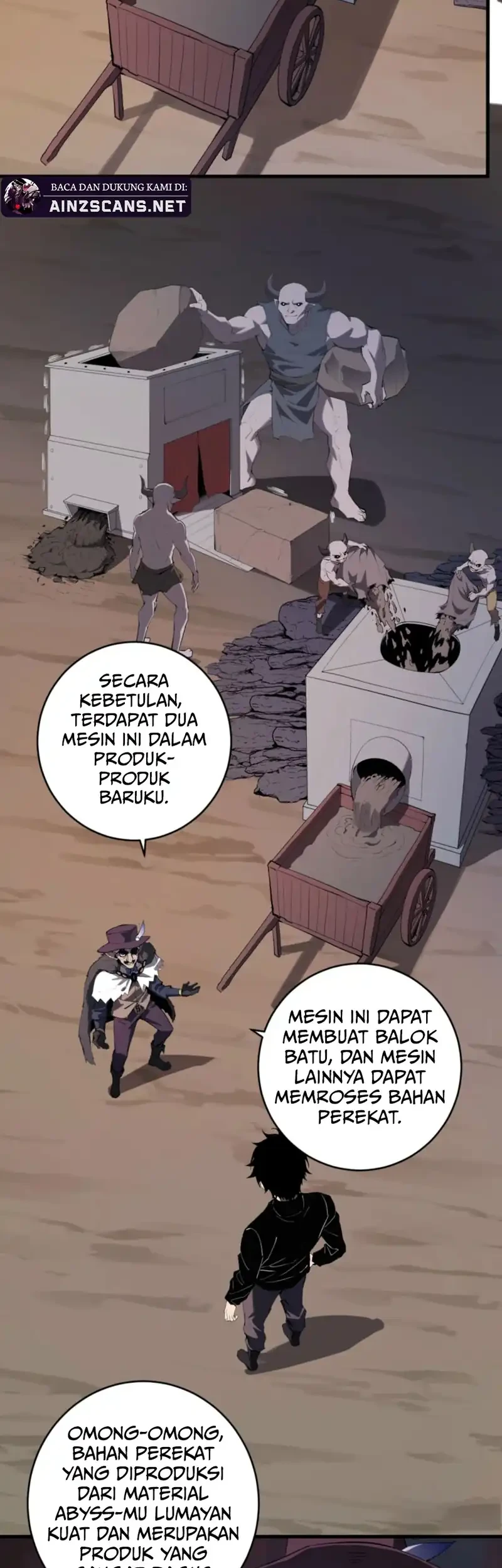 I Am the Virus Monarch Chapter 84 Gambar 3