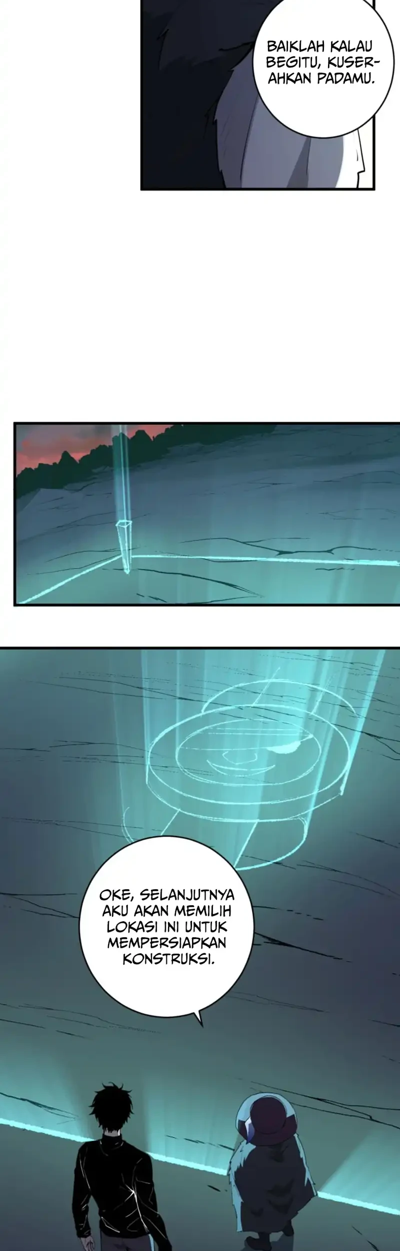 I Am the Virus Monarch Chapter 84 Gambar 10