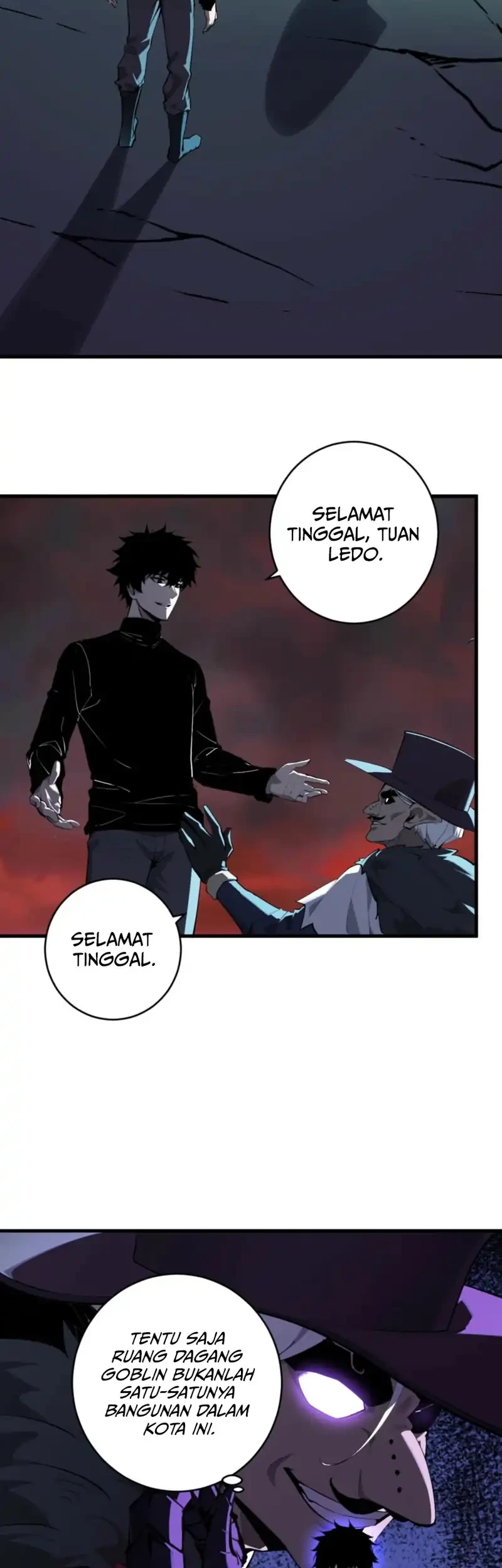 I Am the Virus Monarch Chapter 84 Gambar 11