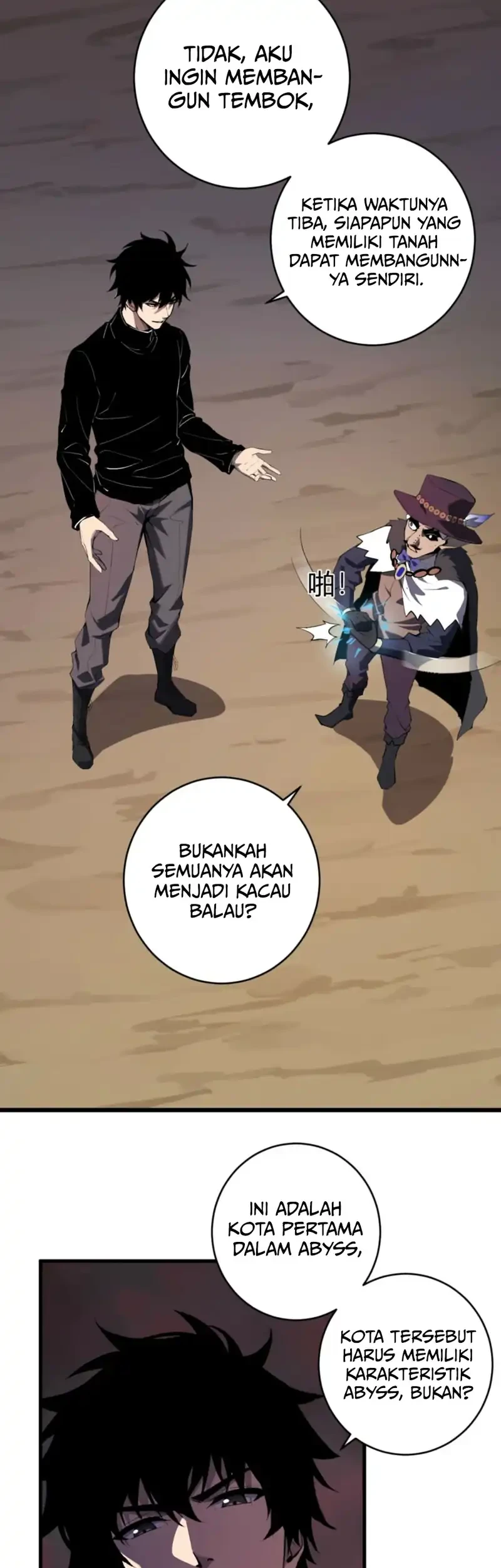 I Am the Virus Monarch Chapter 84 Gambar 7