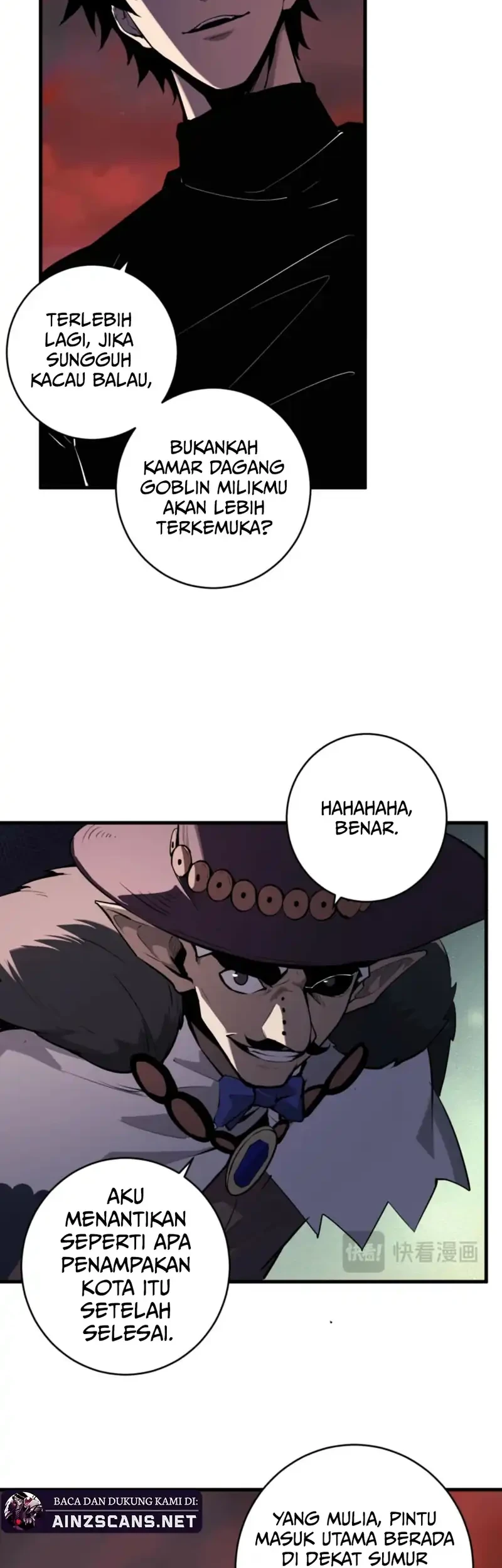 I Am the Virus Monarch Chapter 84 Gambar 8