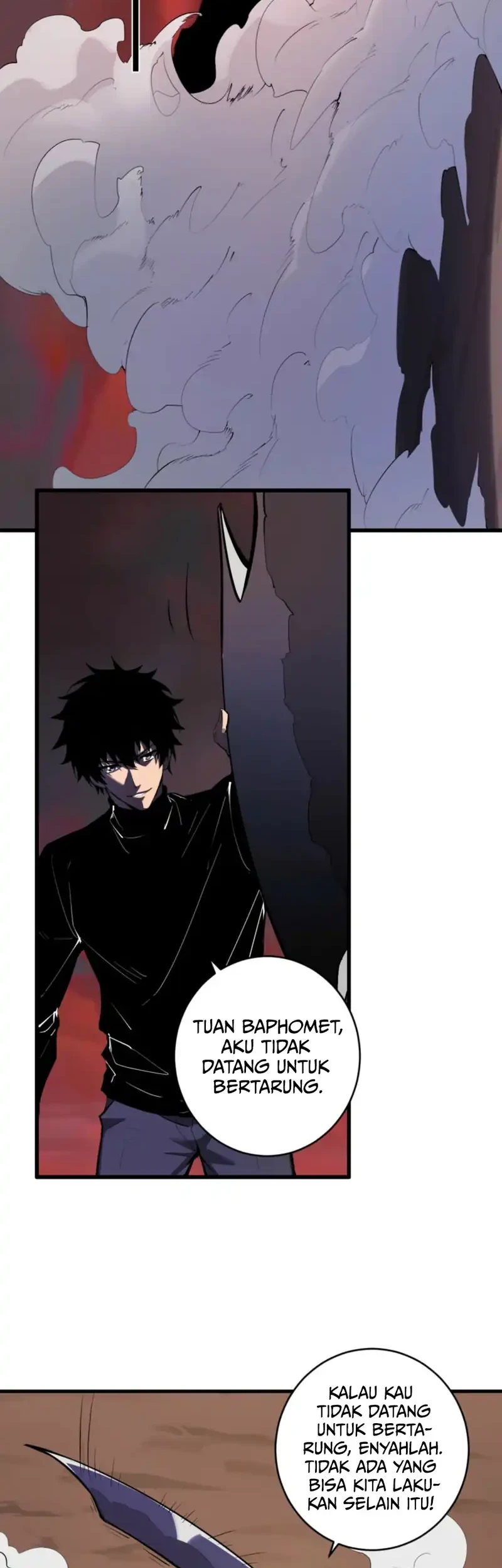 I Am the Virus Monarch Chapter 84 Gambar 16