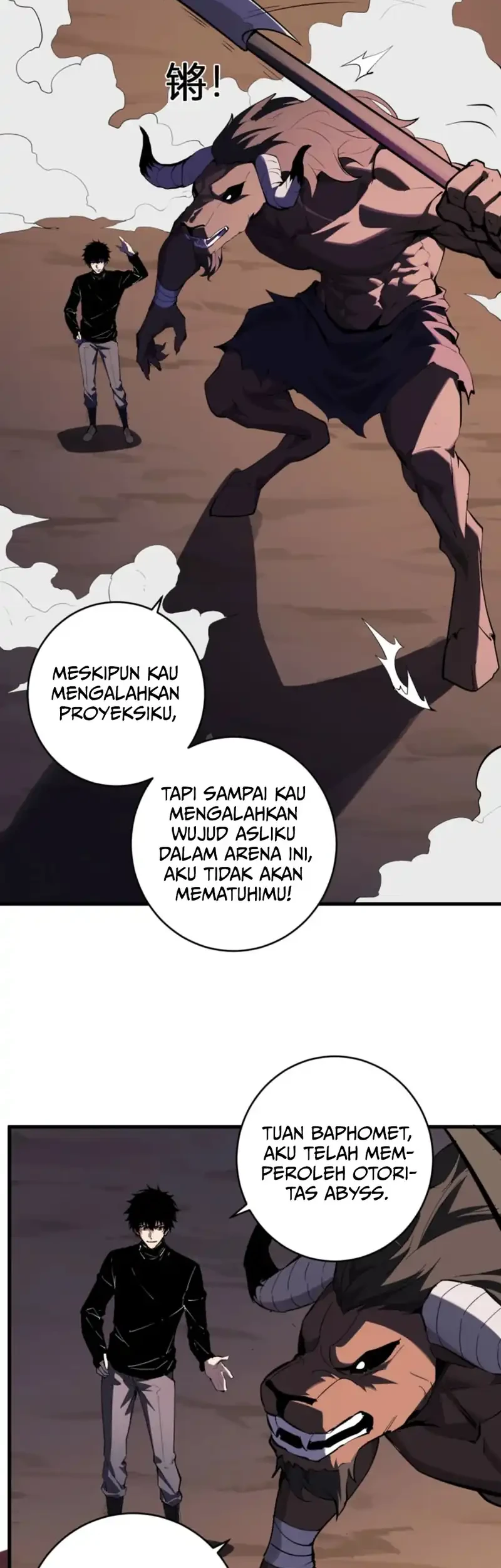 I Am the Virus Monarch Chapter 84 Gambar 17