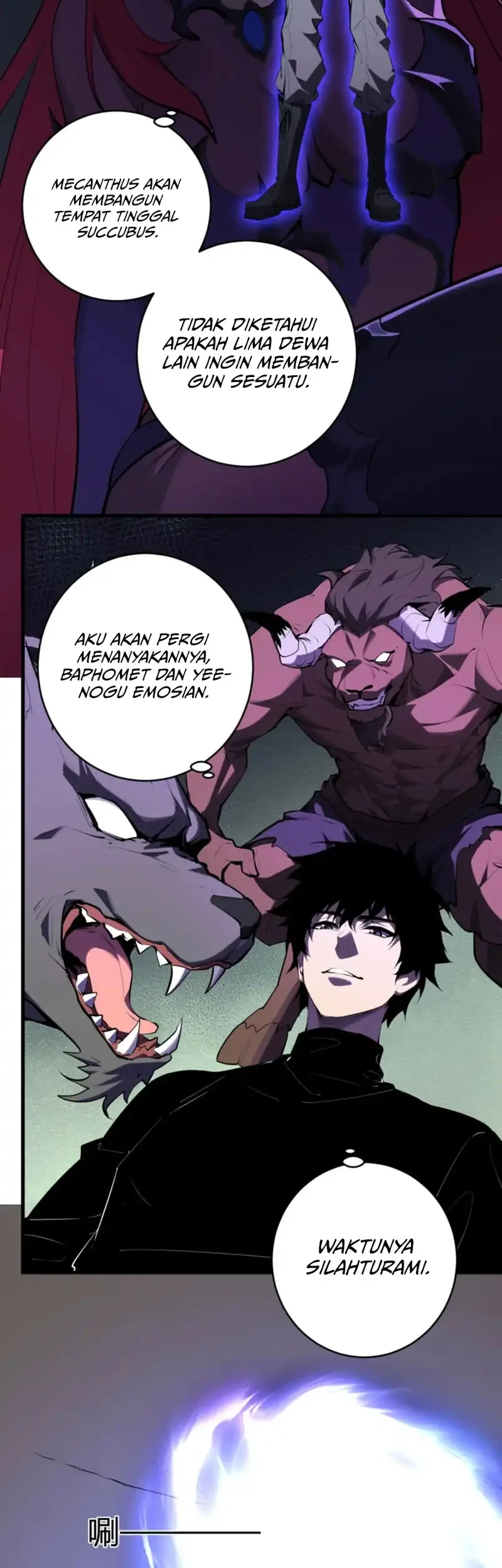 I Am the Virus Monarch Chapter 84 Gambar 13