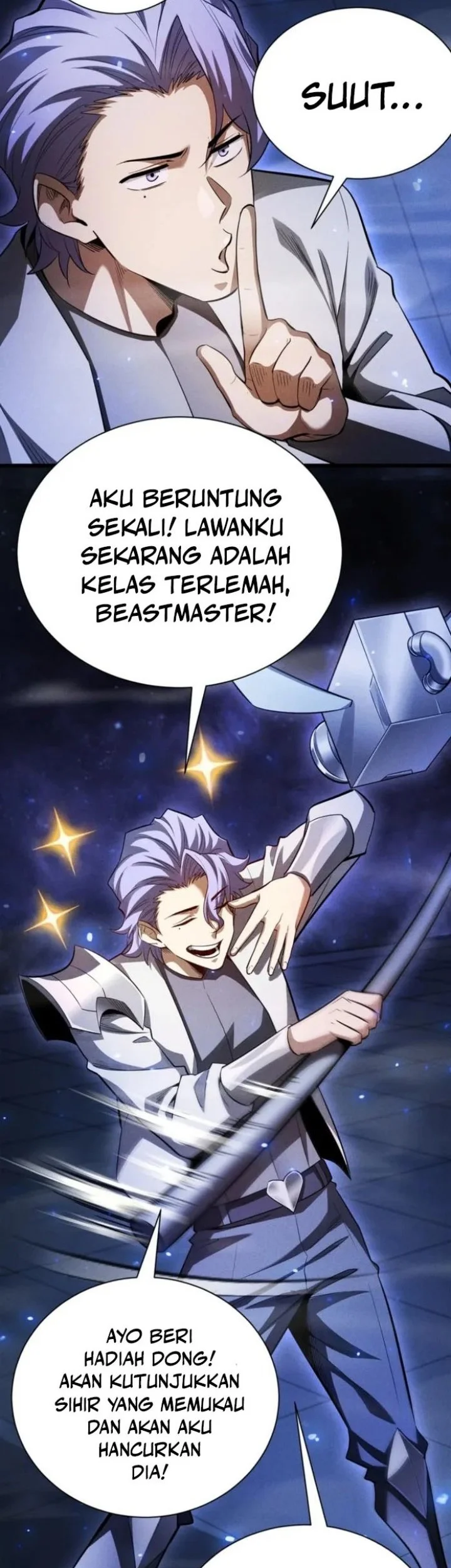 I Awoke as a God After Auto Battling For a Million Years (Idle Player Returns as a God) Chapter 57 Gambar 5