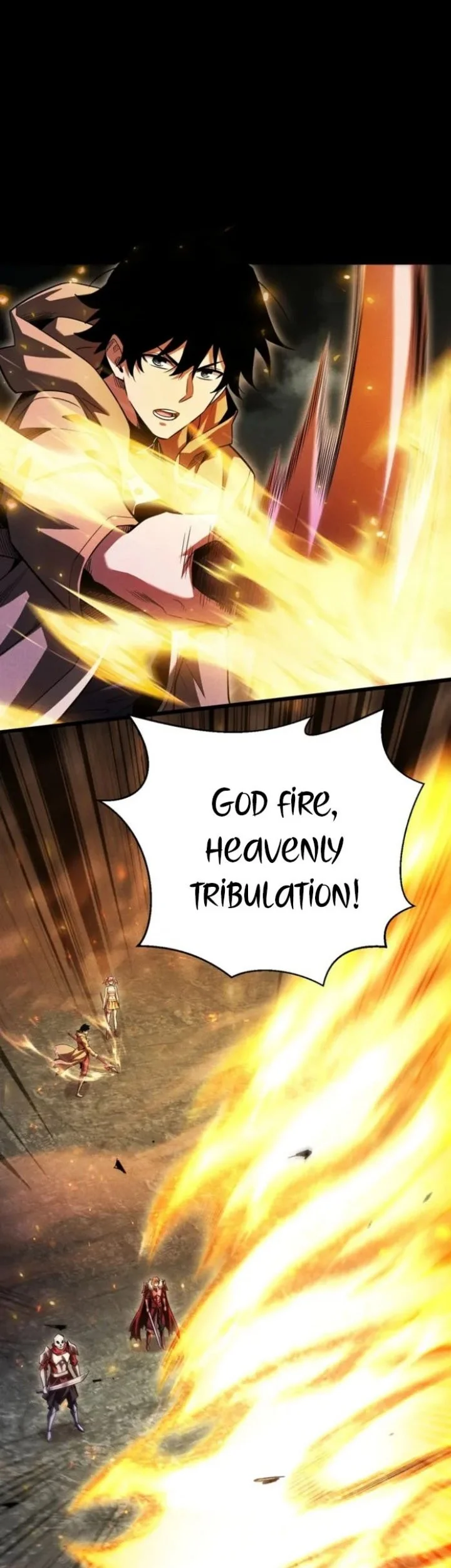 I Awoke as a God After Auto Battling For a Million Years (Idle Player Returns as a God) Chapter 57 Gambar 33