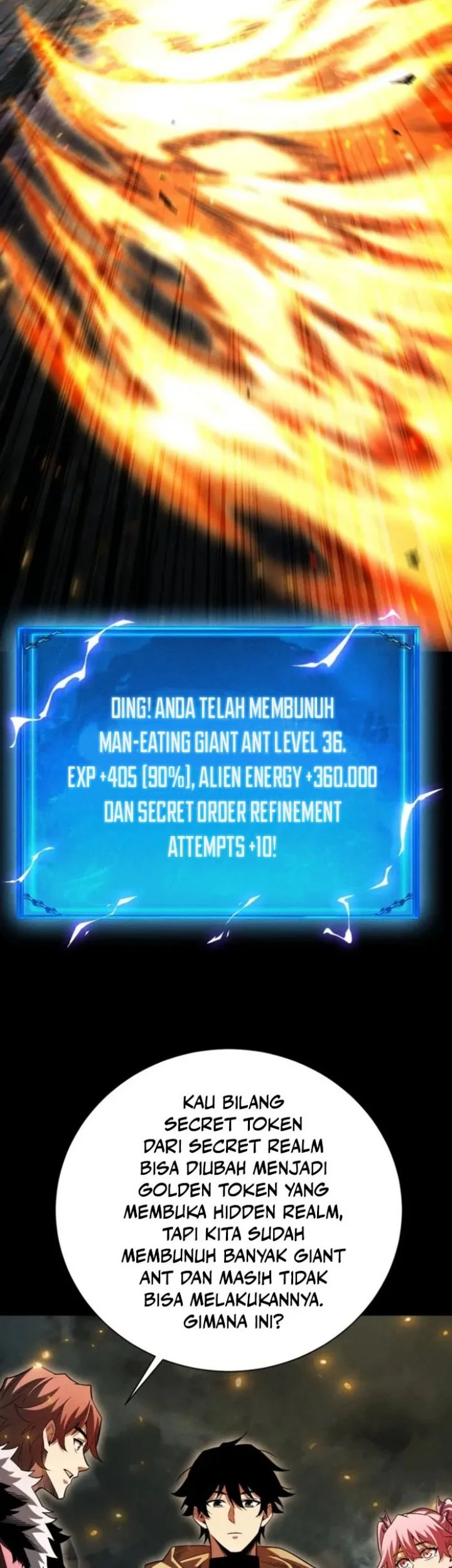 I Awoke as a God After Auto Battling For a Million Years (Idle Player Returns as a God) Chapter 57 Gambar 34