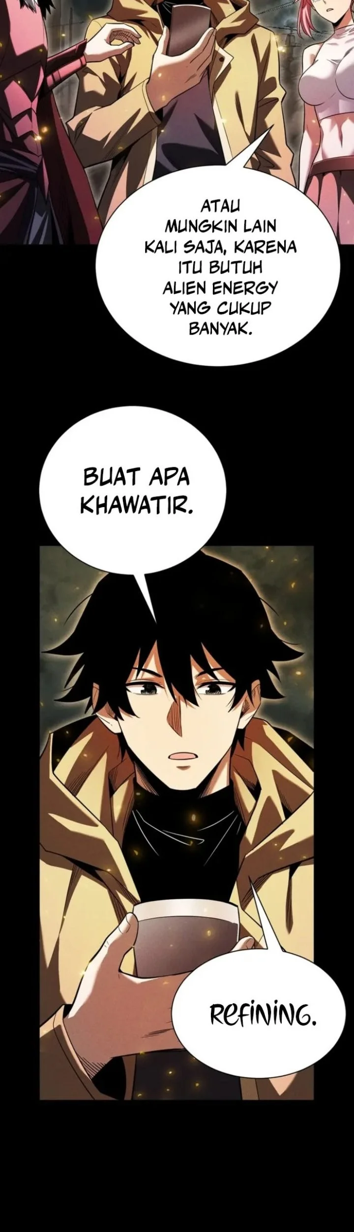 I Awoke as a God After Auto Battling For a Million Years (Idle Player Returns as a God) Chapter 57 Gambar 35