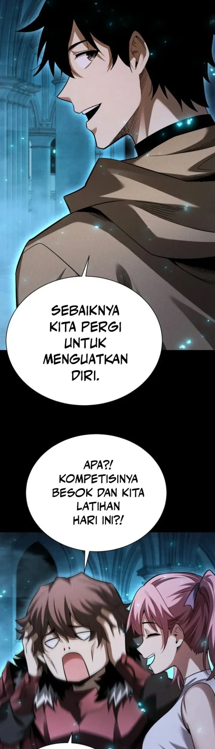 I Awoke as a God After Auto Battling For a Million Years (Idle Player Returns as a God) Chapter 57 Gambar 22