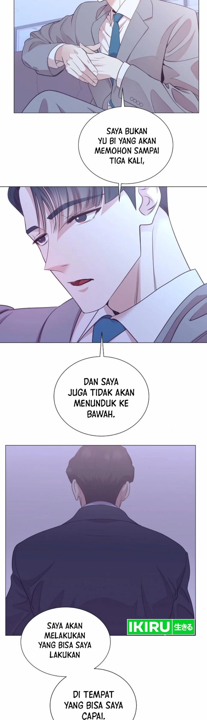 I Became a Sales Prodigy Chapter 62 Gambar 40