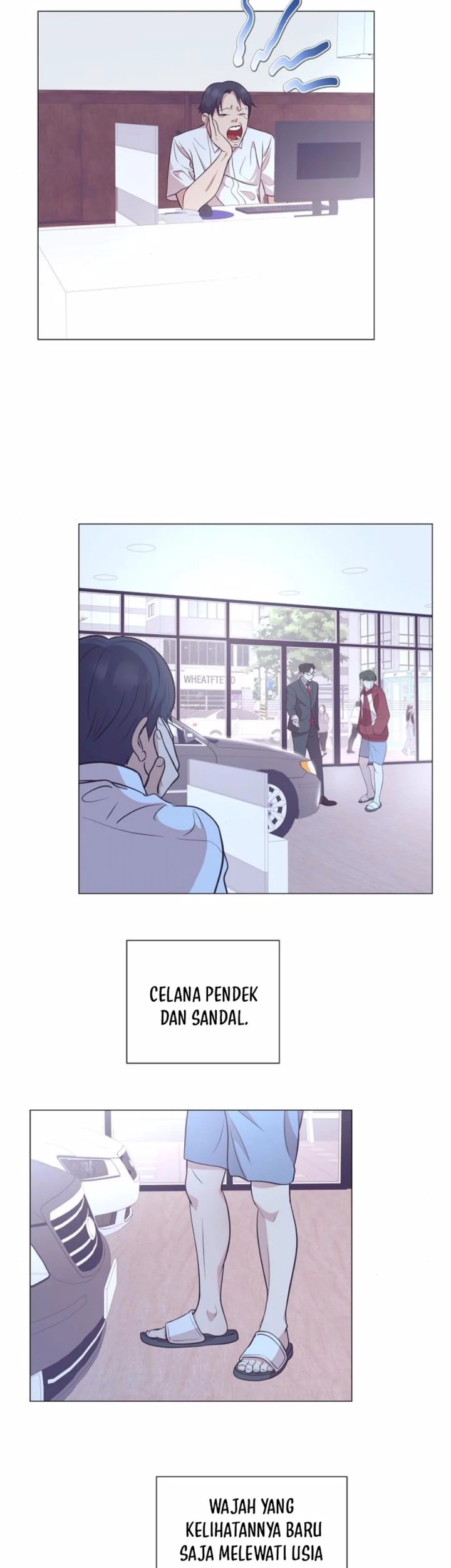 I Became a Sales Prodigy Chapter 62 Gambar 3