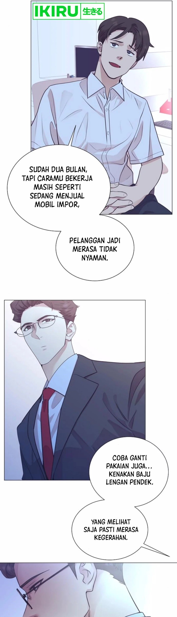 I Became a Sales Prodigy Chapter 62 Gambar 10