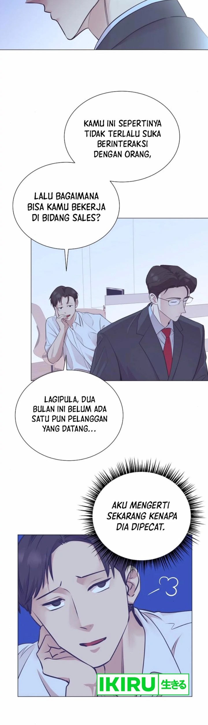 I Became a Sales Prodigy Chapter 62 Gambar 11
