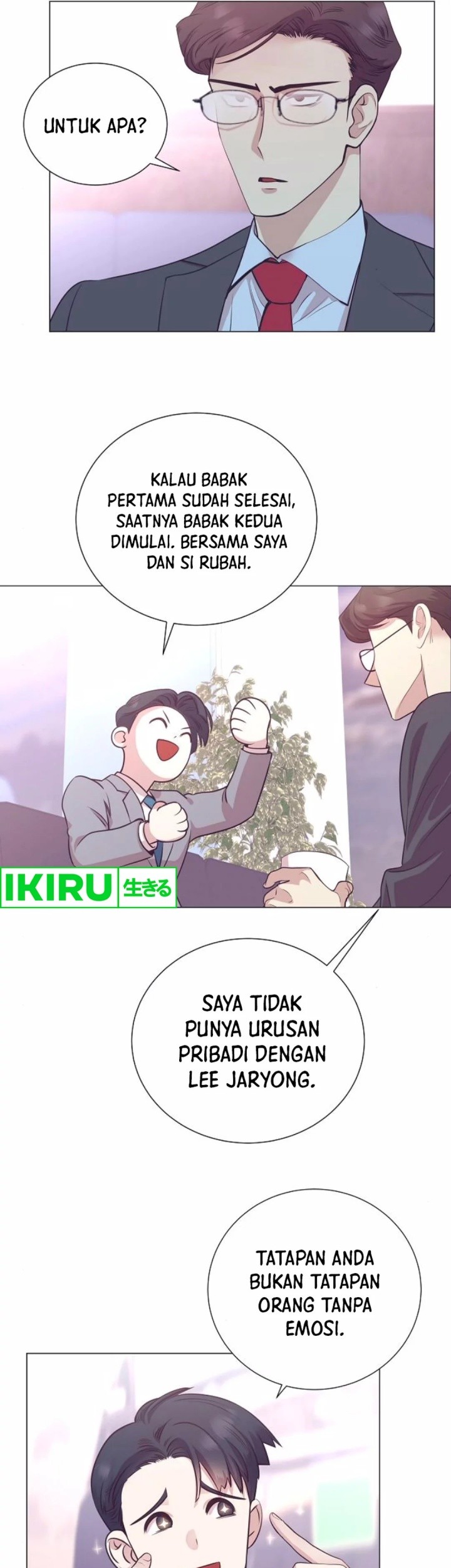 I Became a Sales Prodigy Chapter 62 Gambar 30