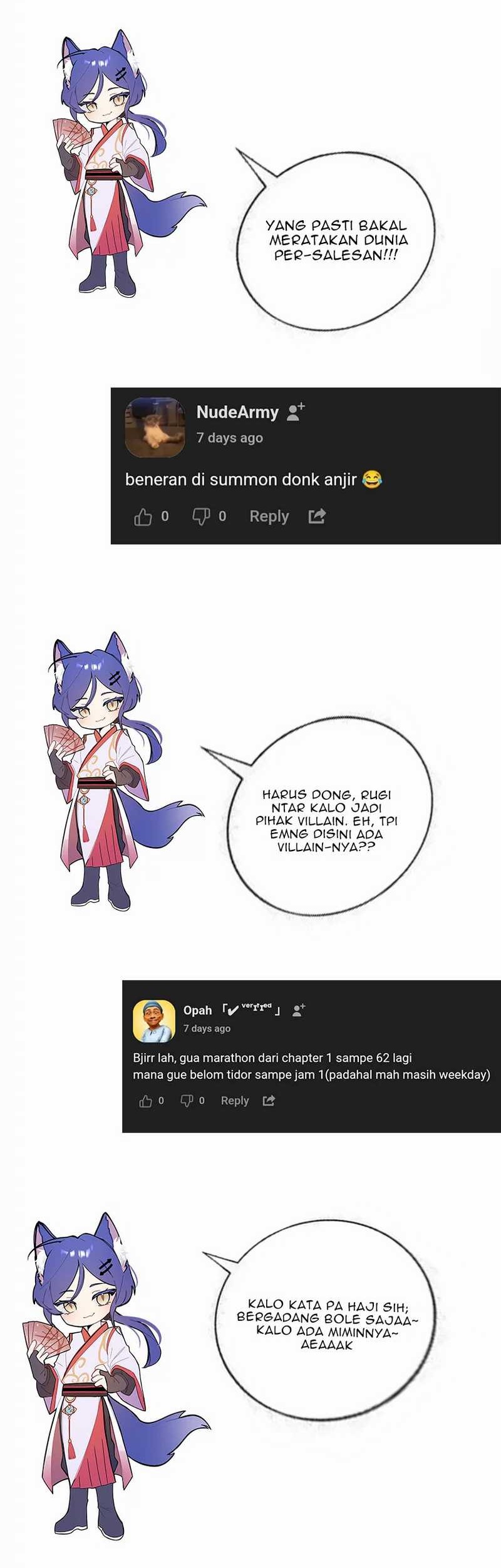 I Became a Sales Prodigy Chapter 63 Gambar 59