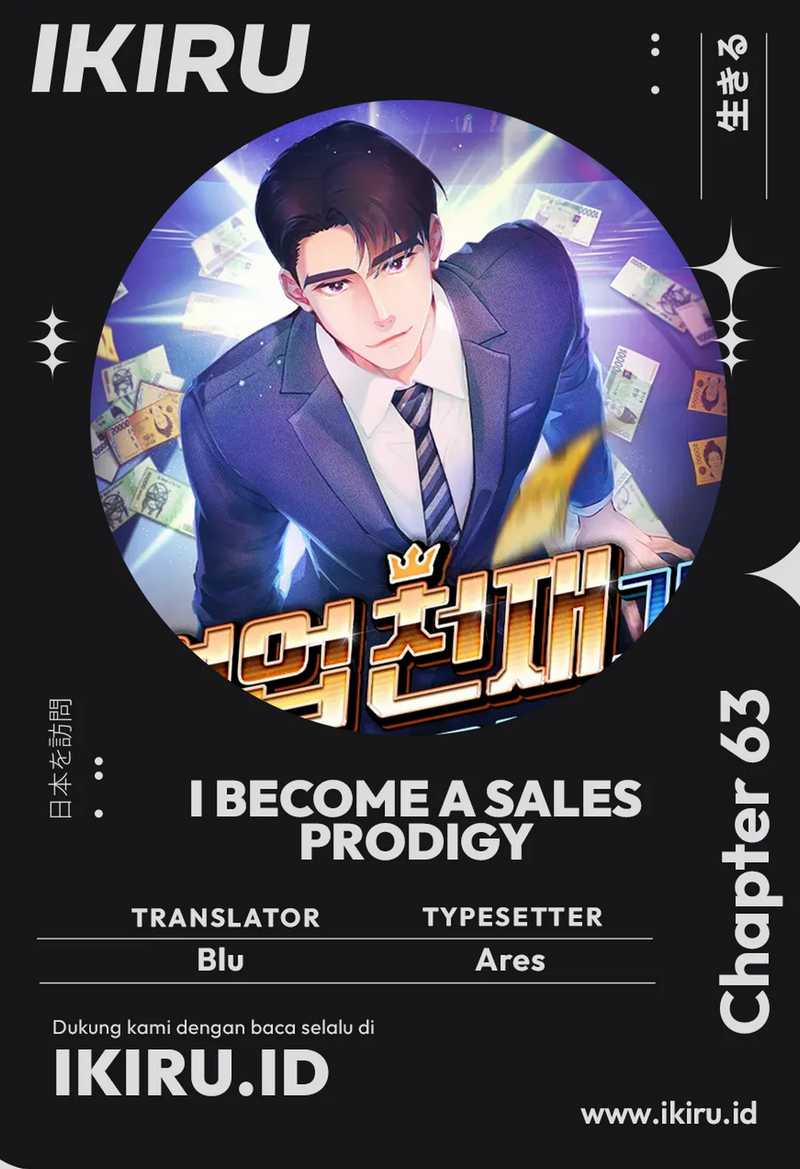 Komik I Became a Sales Prodigy Chapter 63 gambar nomor 1