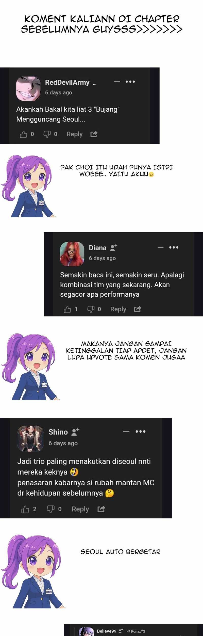 I Became a Sales Prodigy Chapter 64 Gambar 54