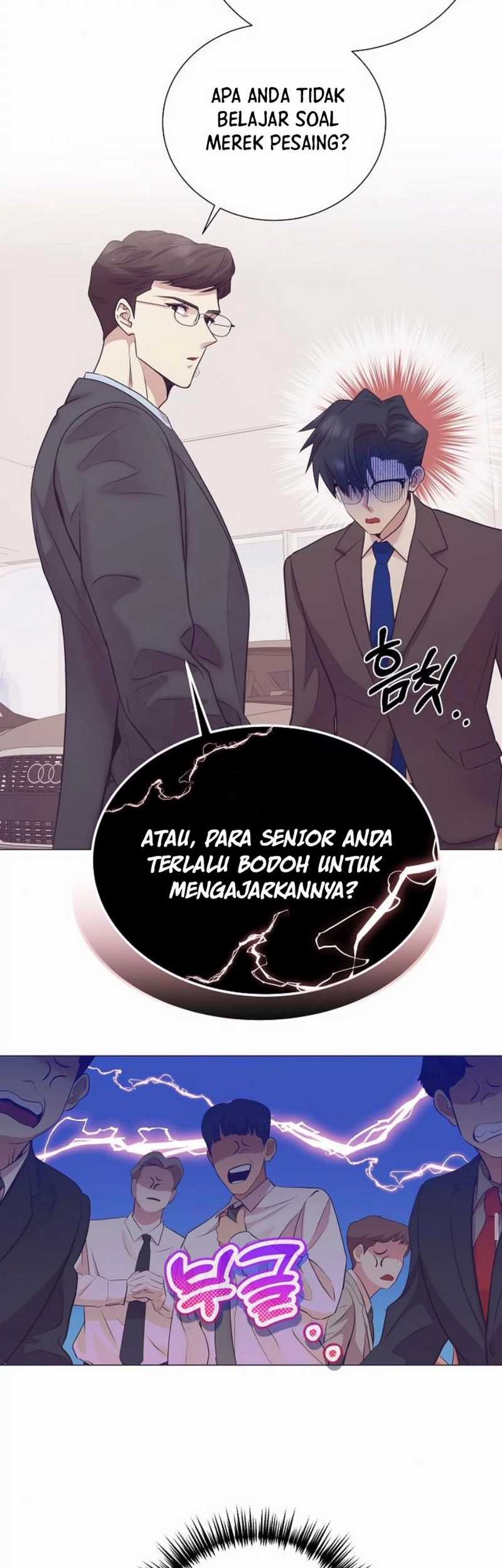 I Became a Sales Prodigy Chapter 64 Gambar 37