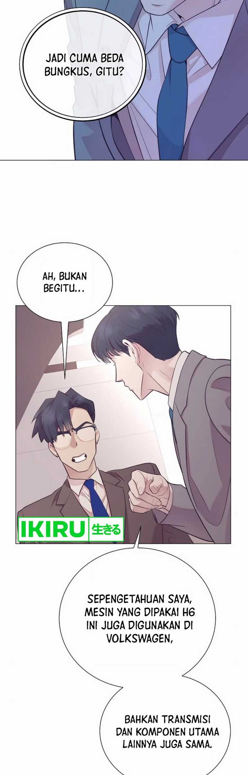 I Became a Sales Prodigy Chapter 64 Gambar 45