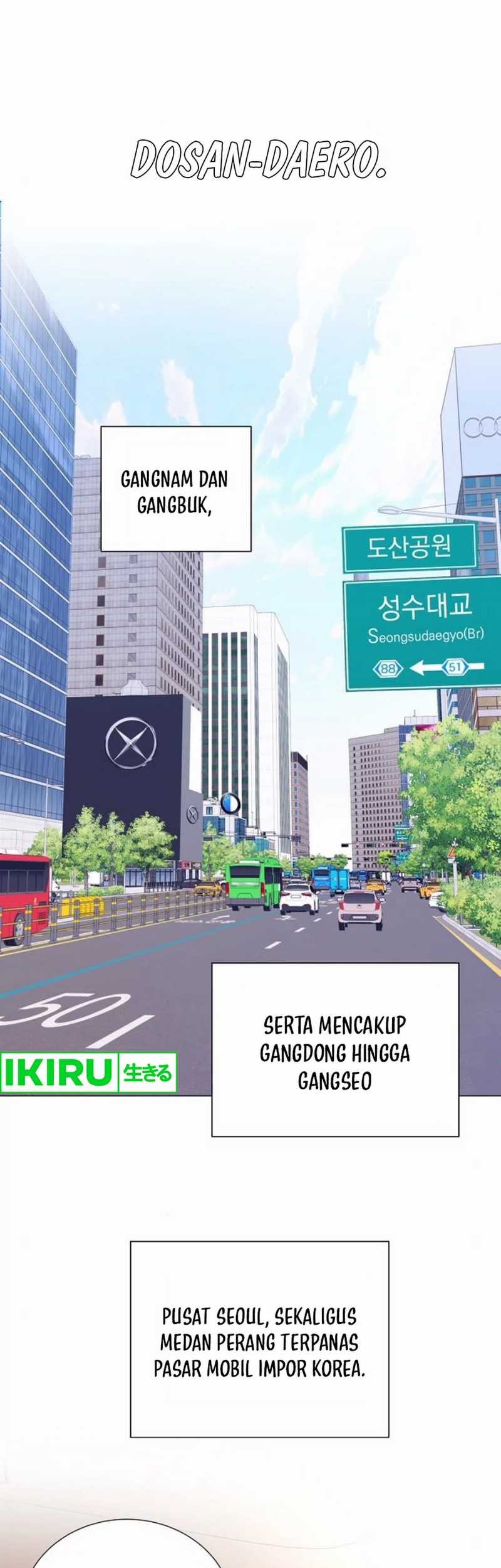 Manhwa I Became a Sales Prodigy Chapter 64 gambar nomor 2