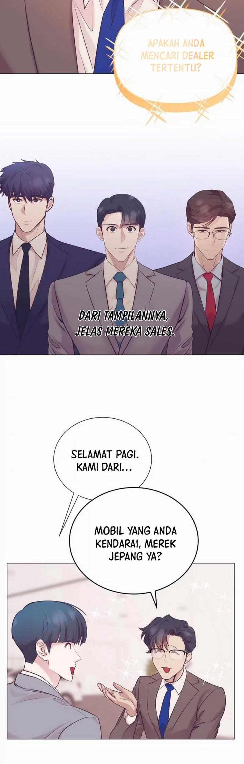 I Became a Sales Prodigy Chapter 64 Gambar 15