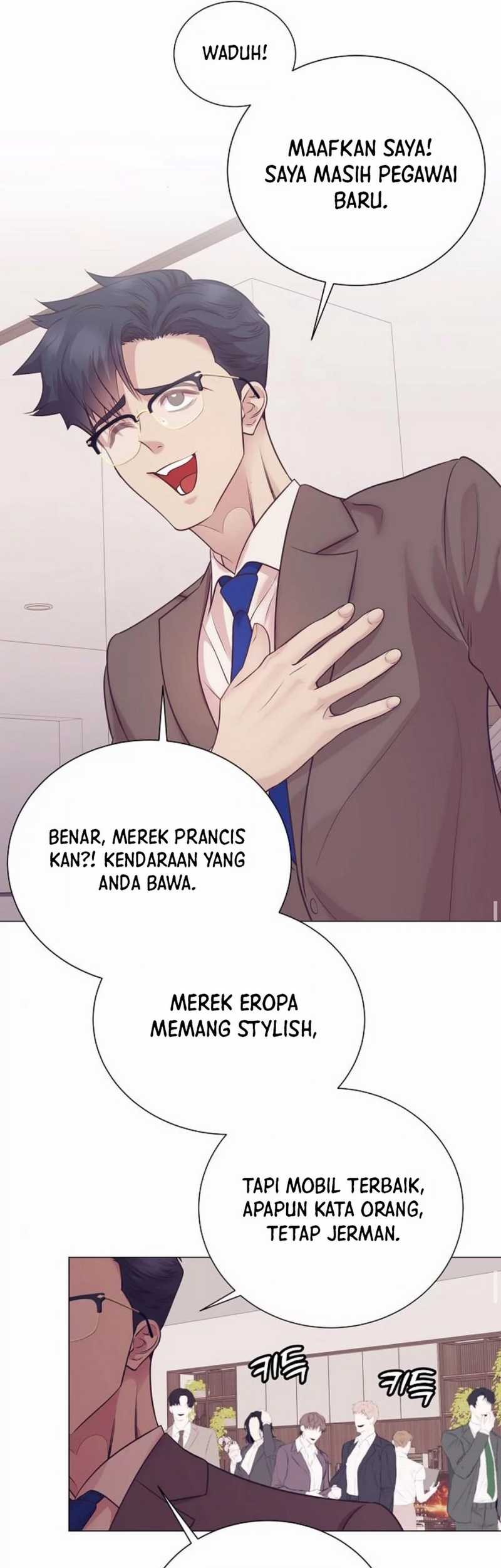 I Became a Sales Prodigy Chapter 64 Gambar 17