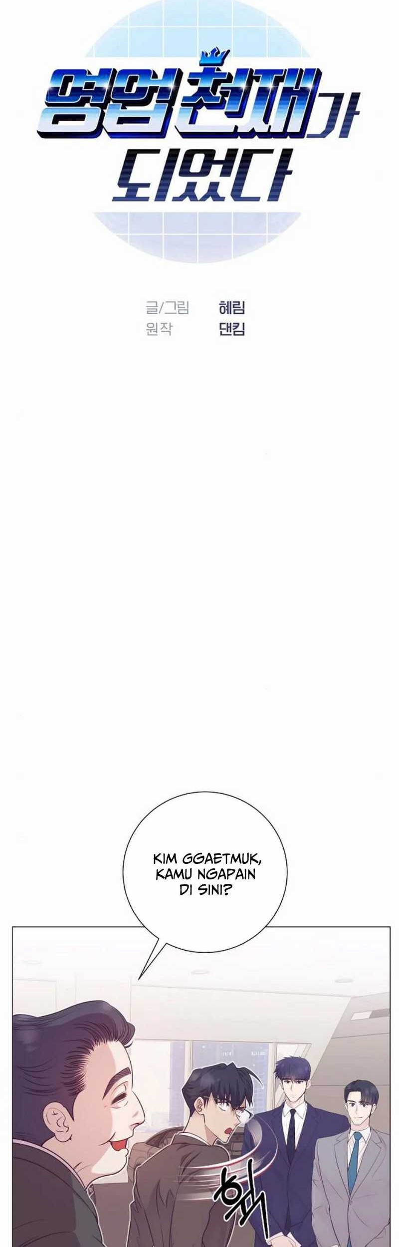 I Became a Sales Prodigy Chapter 65 Gambar 4