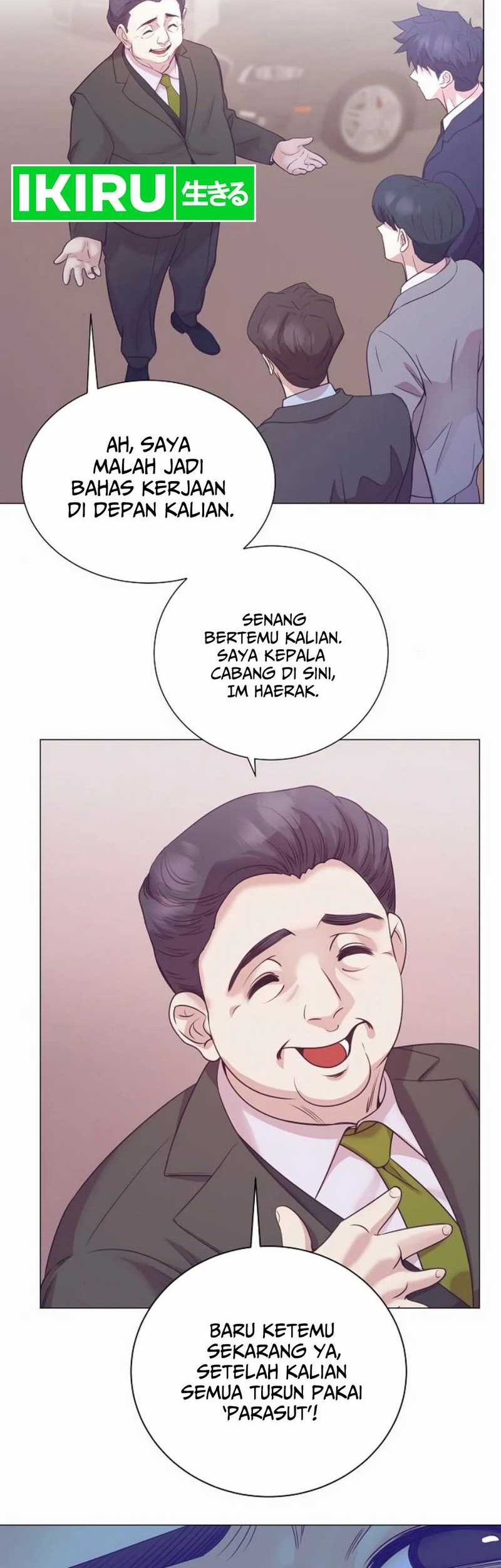 I Became a Sales Prodigy Chapter 65 Gambar 7