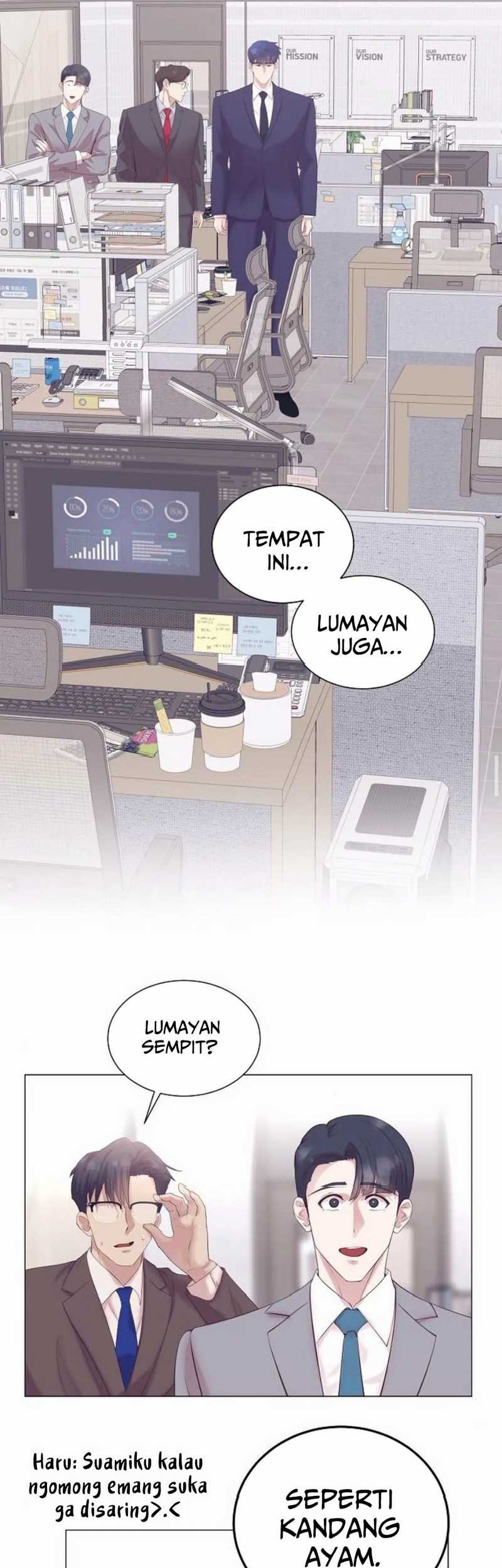 I Became a Sales Prodigy Chapter 65 Gambar 29