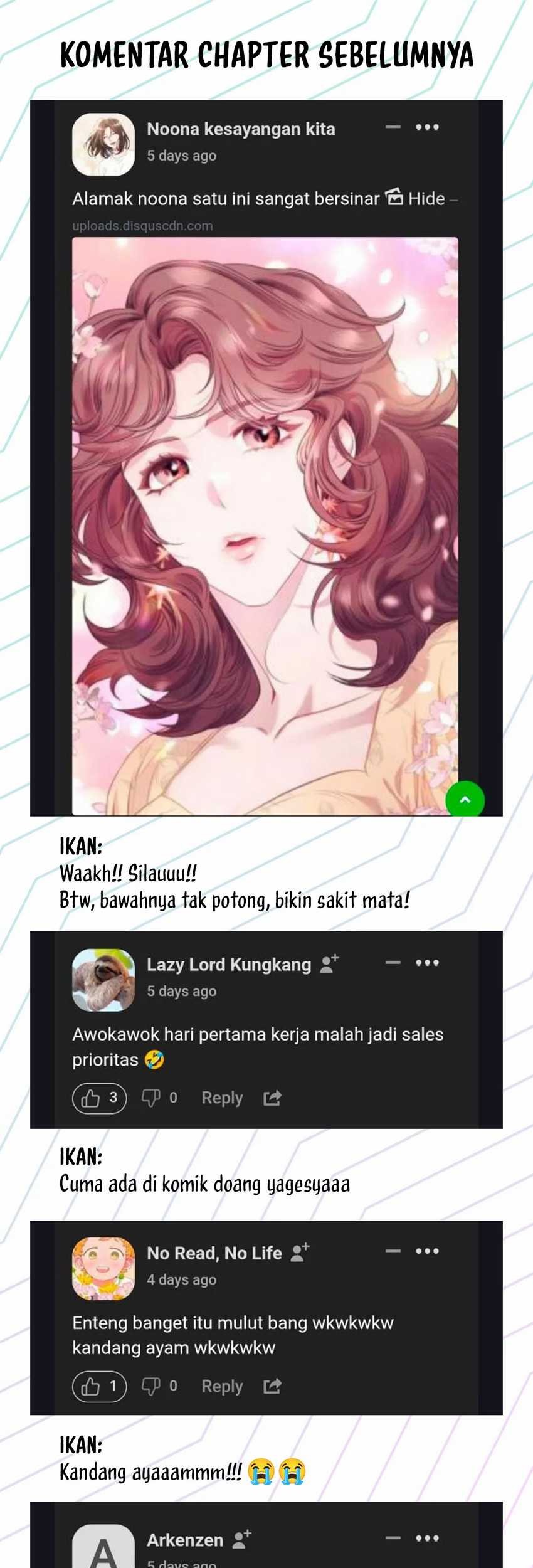 I Became a Sales Prodigy Chapter 66 Gambar 63