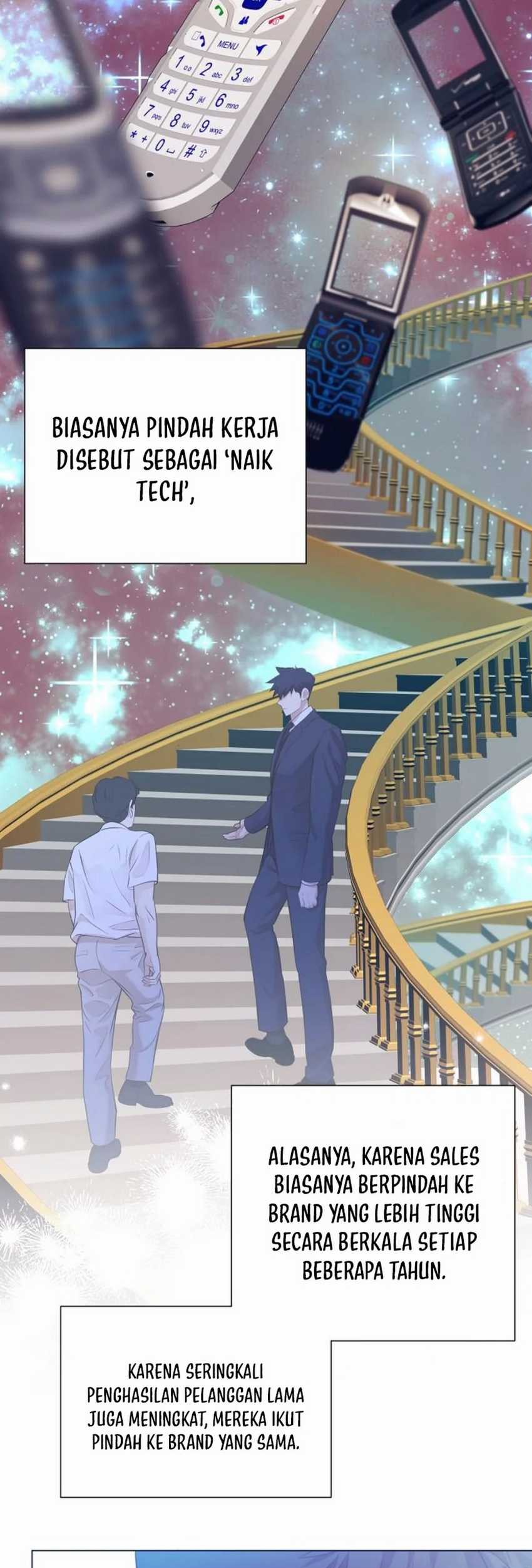 I Became a Sales Prodigy Chapter 66 Gambar 4