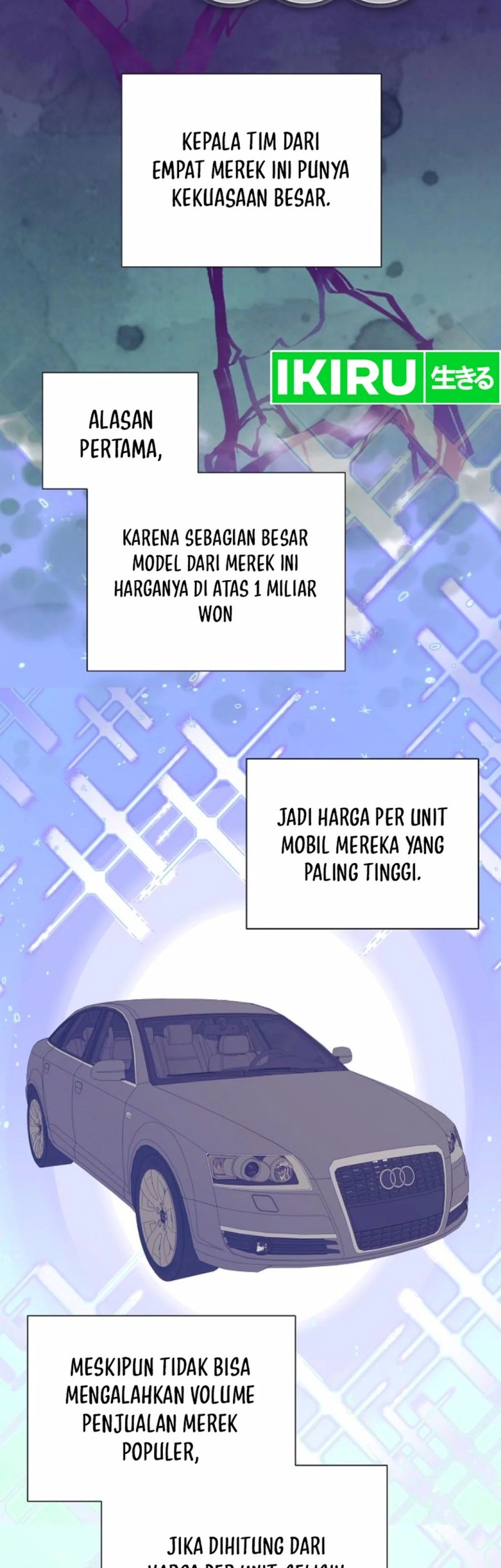 I Became a Sales Prodigy Chapter 67 Gambar 18