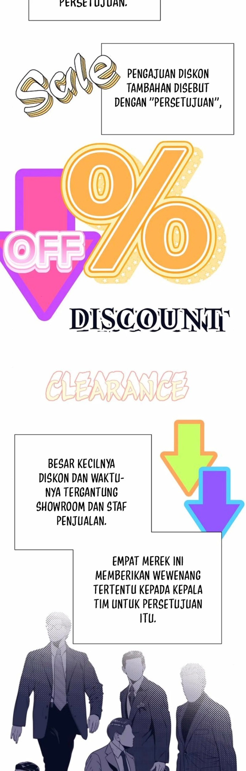 I Became a Sales Prodigy Chapter 67 Gambar 22