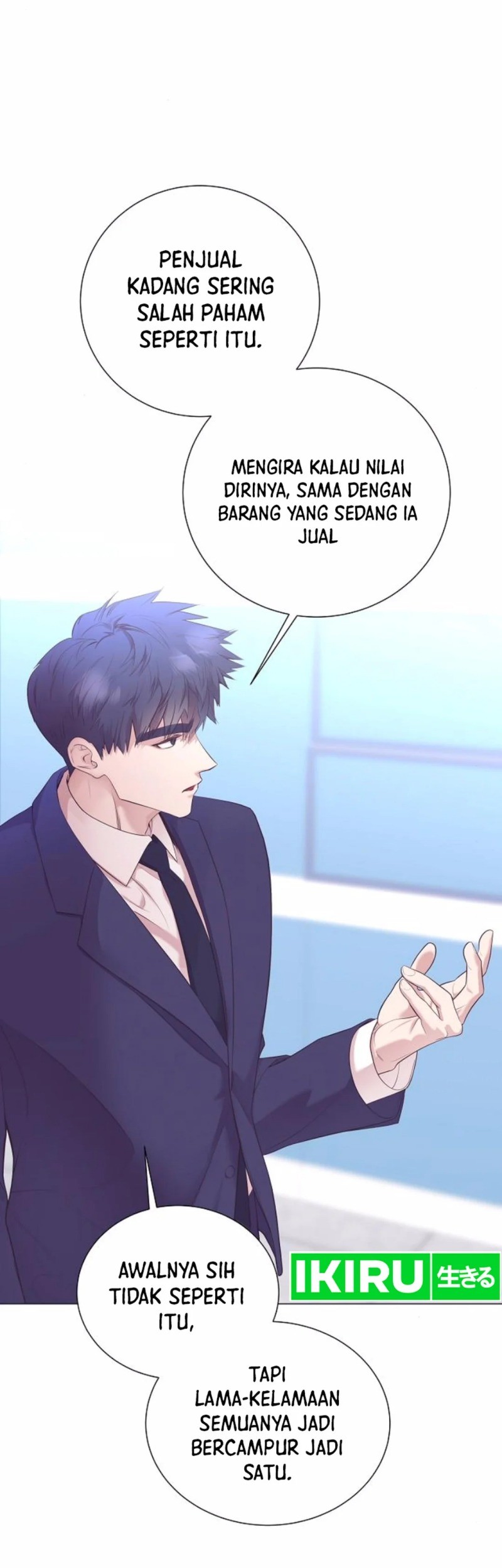 I Became a Sales Prodigy Chapter 67 Gambar 64