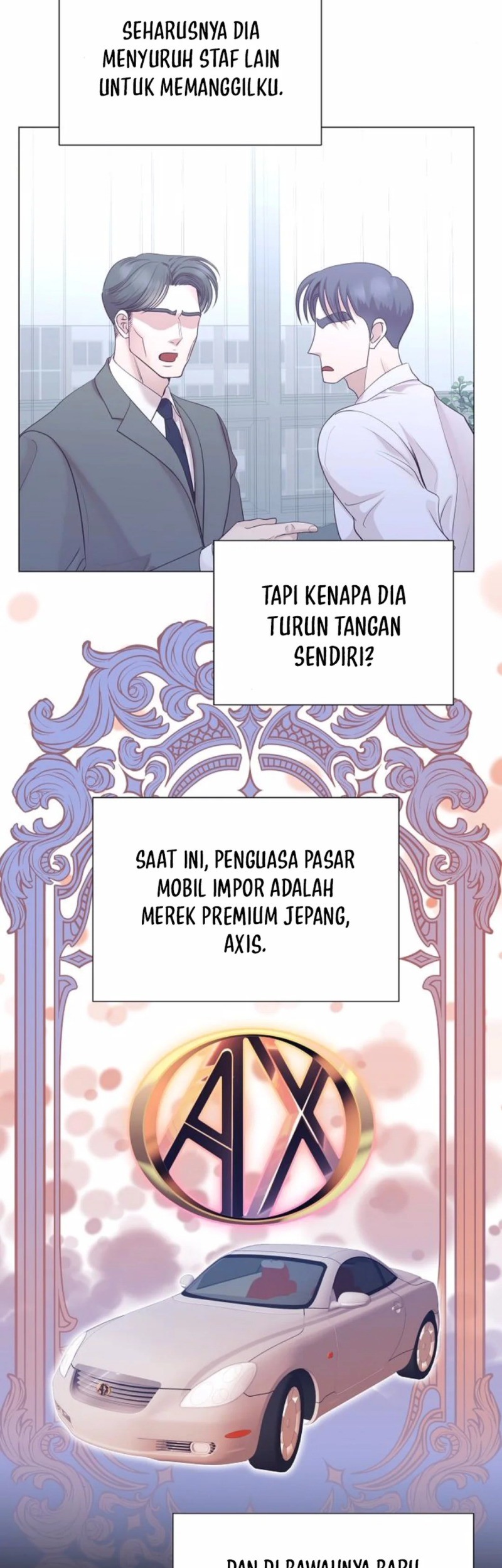 I Became a Sales Prodigy Chapter 67 Gambar 16