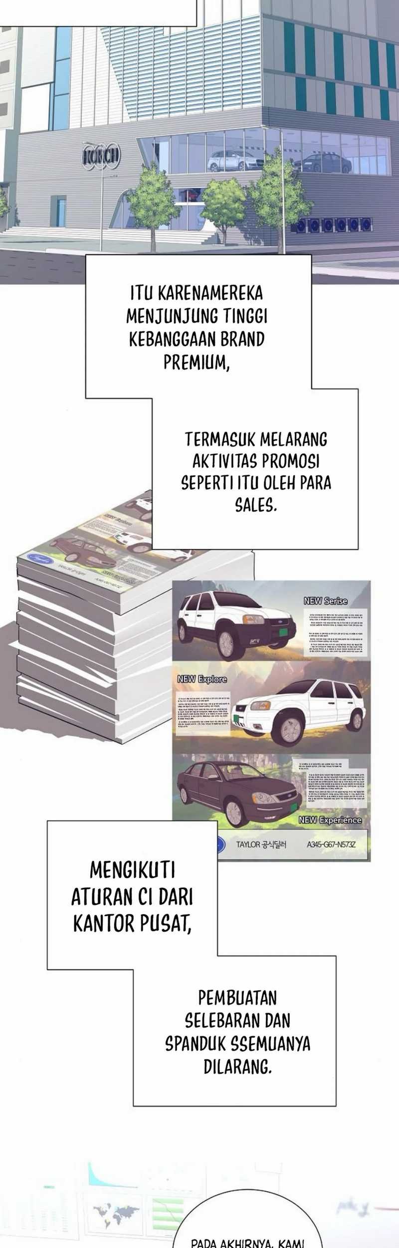 I Became a Sales Prodigy Chapter 68 Gambar 19