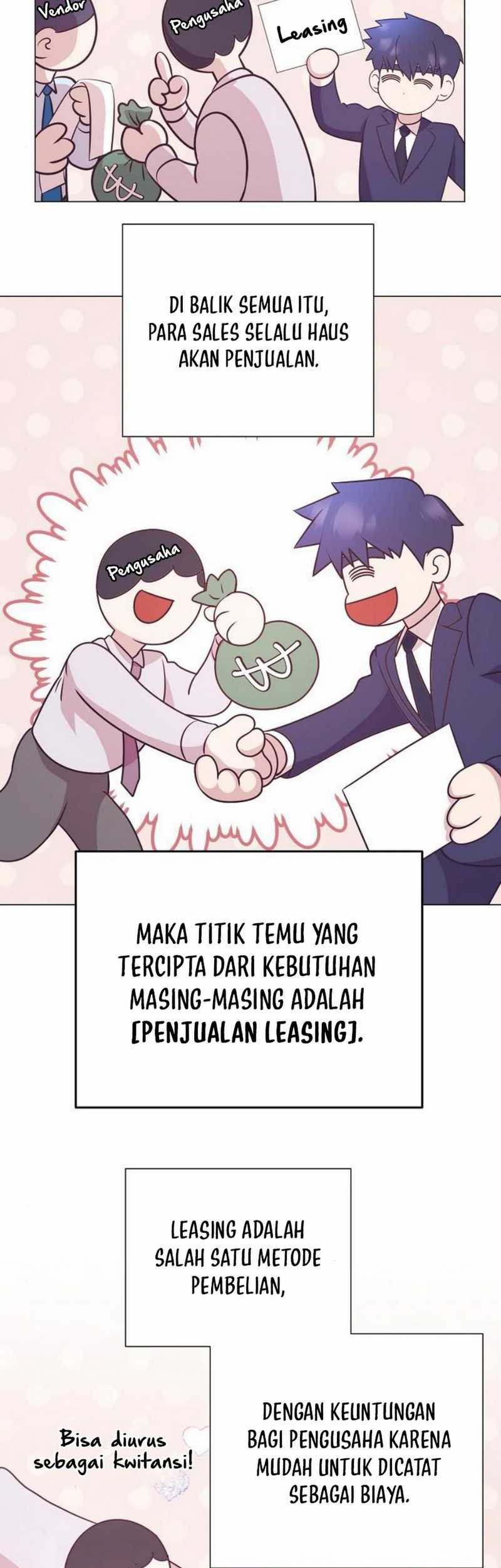 I Became a Sales Prodigy Chapter 68 Gambar 45