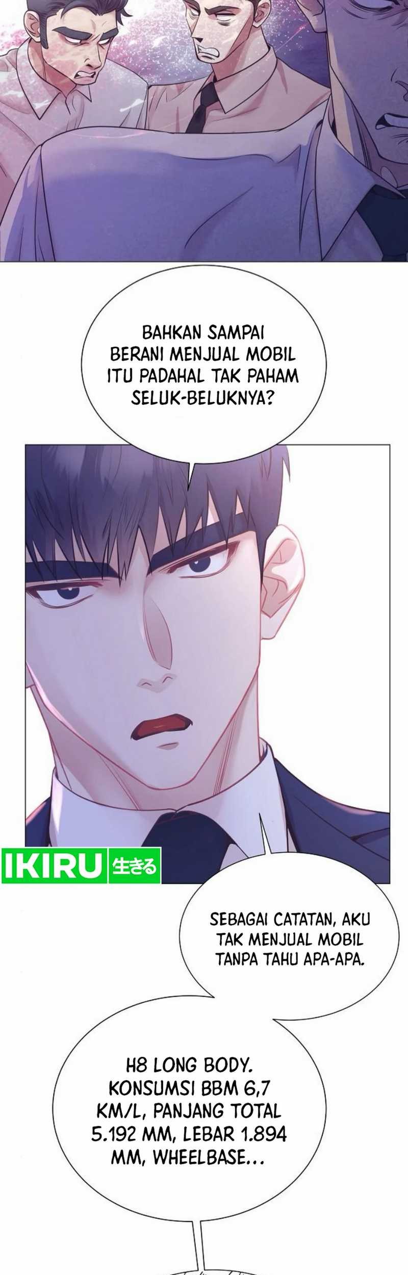 I Became a Sales Prodigy Chapter 68 Gambar 7