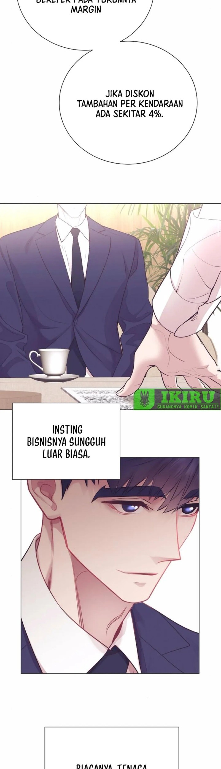 I Became a Sales Prodigy Chapter 69 Gambar 30