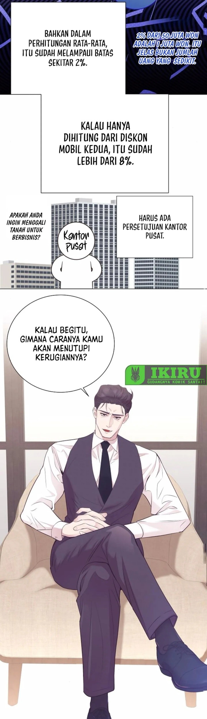 I Became a Sales Prodigy Chapter 69 Gambar 32