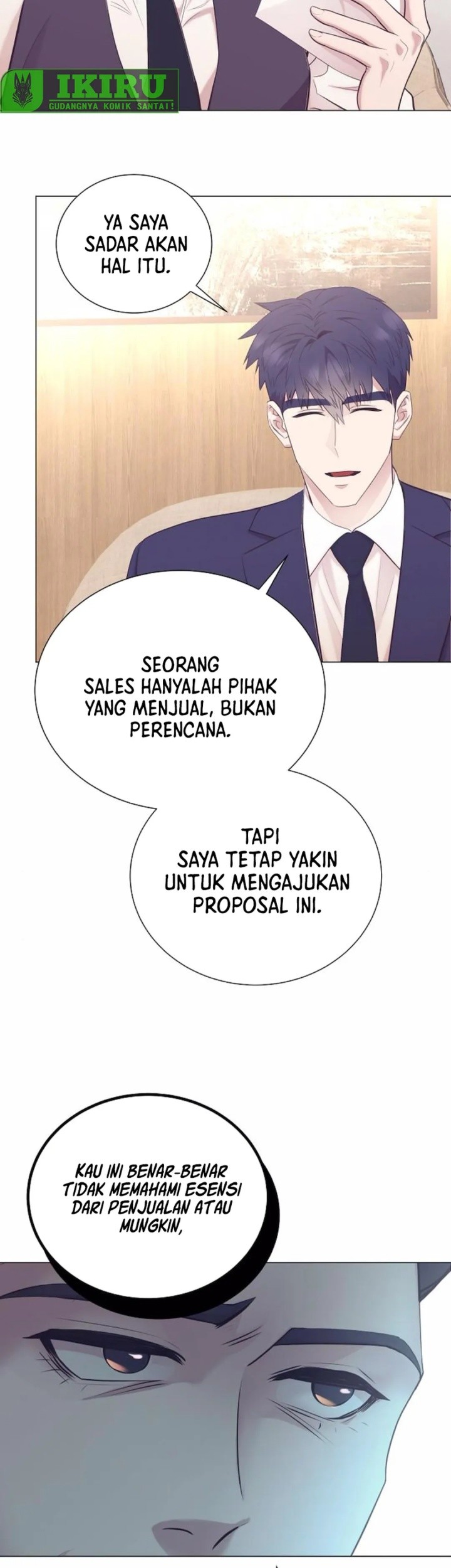 I Became a Sales Prodigy Chapter 69 Gambar 18
