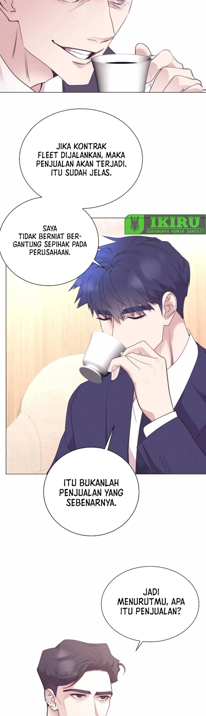 I Became a Sales Prodigy Chapter 69 Gambar 46